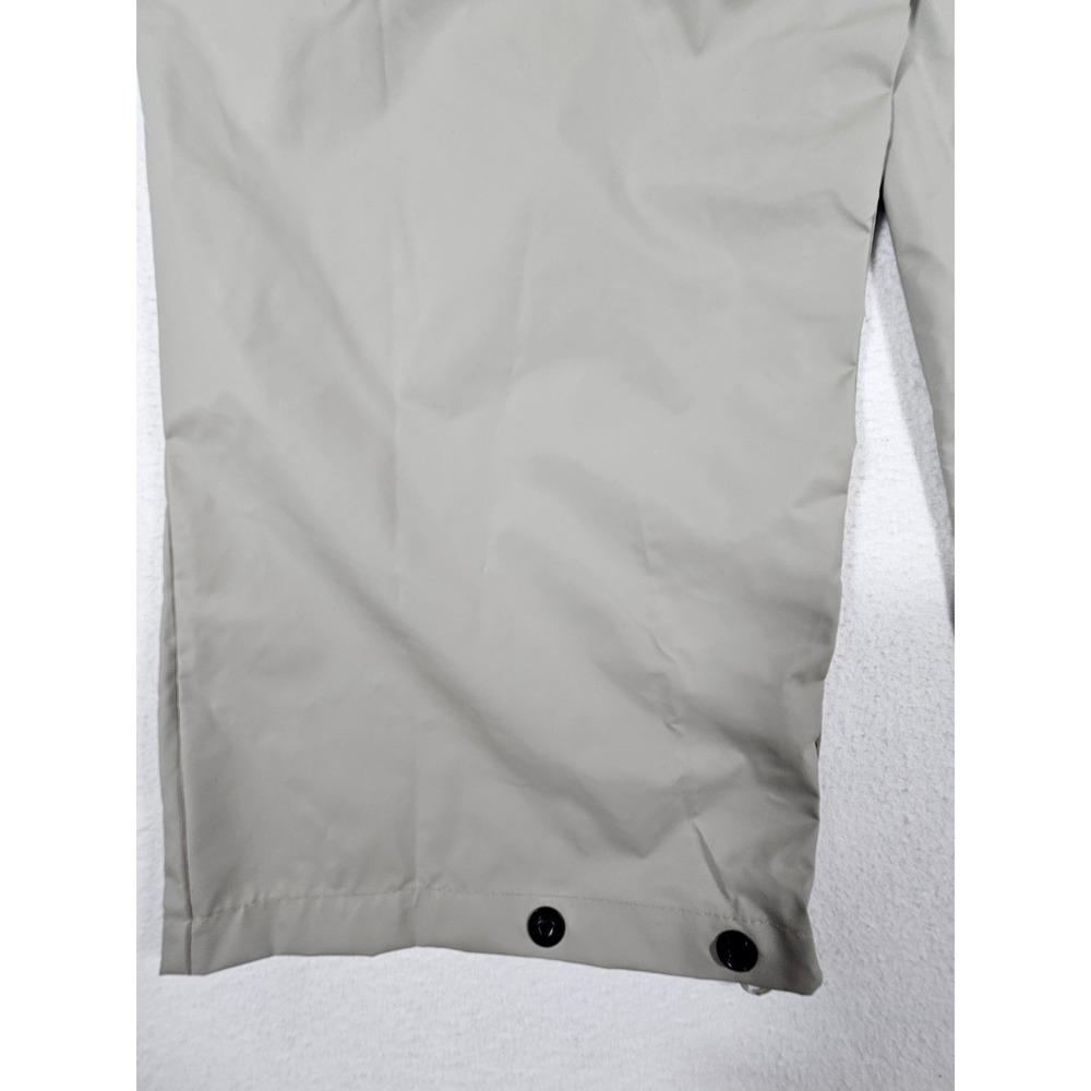 Eddie Bauer Waterproof Rain Pants Mens XL Gray PVC Nylon Outdoor Hiking Trail‎ - Picture 11 of 15